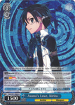 SAO/S51-E080 Asuna's Love, Kirito - Sword Art Online The Movie – Ordinal Scale – English Weiss Schwarz Trading Card Game