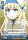 GBS/S63-E080 Sulking Priestess - Goblin Slayer English Weiss Schwarz Trading Card Game