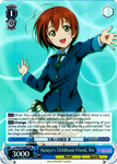 LL/W24-E080S Hanayo's Childhood Friend, Rin (Foil) - Love Live! English Weiss Schwarz Trading Card Game