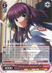 AB/W31-E080 "SSS(Underworld Battlefront)" Yuri - Angel Beats! Re:Edit English Weiss Schwarz Trading Card Game