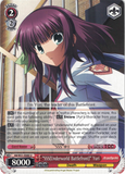 AB/W31-E080 "SSS(Underworld Battlefront)" Yuri - Angel Beats! Re:Edit English Weiss Schwarz Trading Card Game