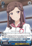 RSL/S56-E080 Secret of the Best, Maya Tendo - Revue Starlight English Weiss Schwarz Trading Card Game