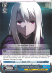 FS/S77-E080 Sending Off, Illya - Fate/Stay Night Heaven's Feel Vol. 2 English Weiss Schwarz Trading Card Game