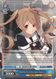 KC/S31-E080 Command Ship of the 2nd Destroyer Squadron, Murasame-Kai - Kancolle, 2nd Fleet English Weiss Schwarz Trading Card Game