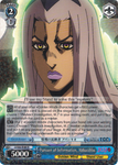 JJ/S66-E080 Pursuer of Information, Abbacchio - JoJo's Bizarre Adventure: Golden Wind English Weiss Schwarz Trading Card Game