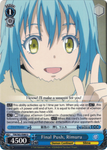 TSK/S82-E080 Final Push, Rimuru - That Time I Got Reincarnated as a Slime Vol. 2 English Weiss Schwarz Trading Card Game