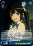 DDM/S88-E081S Gift From Goddess, Hestia (Foil) - Is It Wrong to Try to Pick Up Girls in a Dungeon? English Weiss Schwarz Trading Card Game
