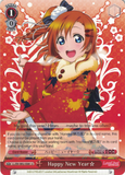 LL/EN-W02-E081 Happy New Year☆ - Love Live! DX Vol.2 English Weiss Schwarz Trading Card Game