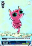 AT/WX02-081S Kitten (Foil) - Adventure Time English Weiss Schwarz Trading Card Game