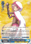 MR/W59-E081 "I Won't Stray" Iroha - Magia Record: Puella Magi Madoka Magica Side Story English Weiss Schwarz Trading Card Game