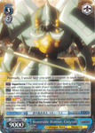 OVL/S62-E081 Honorable Warrior, Cocytus - Nazarick: Tomb of the Undead English Weiss Schwarz Trading Card Game