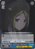 KGL/S79-E081 Reminder, Herthaka - Kaguya-sama: Love is War English Weiss Schwarz Trading Card Game
