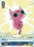 AT/WX02-081 Kitten - Adventure Time English Weiss Schwarz Trading Card Game