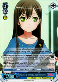 BD/W73-E081S Playing a Melody, Tae Hanazono (Foil) - Bang Dream Vol.2 English Weiss Schwarz Trading Card Game