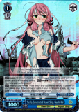 KC/S31-E081S Newly Constructed Repair Ship, Akashi-Kai (Foil) - Kancolle, 2nd Fleet English Weiss Schwarz Trading Card Game