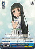 SAO/S20-E081 Artificial Intelligence, Yui - Sword Art Online English Weiss Schwarz Trading Card Game