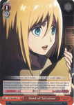 AOT/S35-E081 Hand of Salvation - Attack On Titan Vol.1 English Weiss Schwarz Trading Card Game