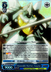 OVL/S62-E081S Honorable Warrior, Cocytus (Foil) - Nazarick: Tomb of the Undead English Weiss Schwarz Trading Card Game