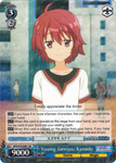 BFR/S78-E081 Young Genius, Kanade - BOFURI: I Don't Want to Get Hurt, so I'll Max Out My Defense. English Weiss Schwarz Trading Card Game