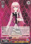 PD/S29-E081 Megurine Luka "Successor" - Hatsune Miku: Project DIVA F 2nd English Weiss Schwarz Trading Card Game