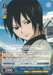 FT/EN-S02-081 Gray's Teacher, Ur - Fairy Tail English Weiss Schwarz Trading Card Game