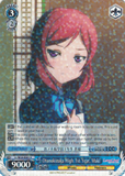 LL/W24-E081 Otonokizaka High 1st Year, Maki - Love Live! English Weiss Schwarz Trading Card Game