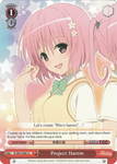 TL/W37-E081 Project Harem - To Loveru Darkness 2nd English Weiss Schwarz Trading Card Game