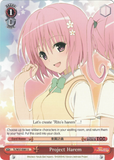 TL/W37-E081 Project Harem - To Loveru Darkness 2nd English Weiss Schwarz Trading Card Game