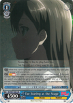 BD/W47-E081	Tae Staring at the Stage - Bang Dream Vol.1 English Weiss Schwarz Trading Card Game