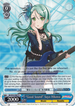 BD/W54-E081 "Good Sound" Sayo Hikawa - Bang Dream Girls Band Party! Vol.1 English Weiss Schwarz Trading Card Game