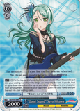 BD/W54-E081 "Good Sound" Sayo Hikawa - Bang Dream Girls Band Party! Vol.1 English Weiss Schwarz Trading Card Game