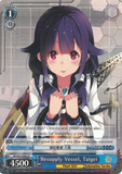 KC/S31-E082 Resupply Vessel, Taigei - Kancolle, 2nd Fleet English Weiss Schwarz Trading Card Game