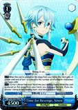 SAO/S80-E082S Time for Revenge, Sinon (Foil) - Sword Art Online -Alicization- Vol. 2 English Weiss Schwarz Trading Card Game