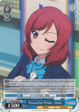 LL/W24-E082 Powerful Pride, Maki - Love Live! English Weiss Schwarz Trading Card Game