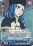 FT/EN-S02-082 Maiden in Love, Juvia - Fairy Tail English Weiss Schwarz Trading Card Game