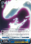 TSK/S70-E082 The One Who Devours All, Rimuru - That Time I Got Reincarnated as a Slime Vol. 1 English Weiss Schwarz Trading Card Game