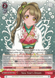 LL/EN-W02-E082 New Year's Dream - Love Live! DX Vol.2 English Weiss Schwarz Trading Card Game