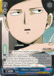 MOB/SX02-082 Hikaru Tokugawa - Mob Psycho 100 English Weiss Schwarz Trading Card Game