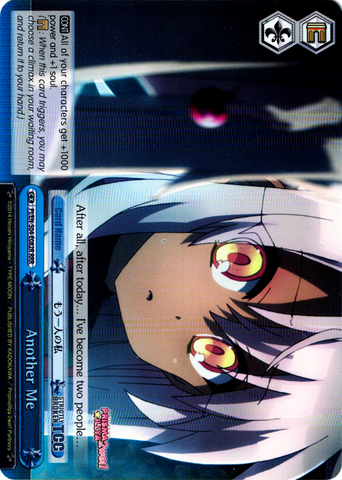 PI/EN-S04-E082R Another Me (Foil) - Fate/Kaleid Liner Prisma Illya English Weiss Schwarz Trading Card Game
