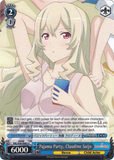 RSL/S56-E082 Pajama Party, Claudine Saijo - Revue Starlight English Weiss Schwarz Trading Card Game