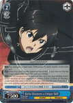 SAO/S20-E082 Kirito Discovers a Unique Skill - Sword Art Online English Weiss Schwarz Trading Card Game