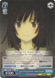 BM/S15-E082 Curse-lifting Gratitude, Nadeko Sengoku - BAKEMONOGATARI English Weiss Schwarz Trading Card Game