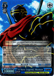 OVL/S62-E082S A New Legend, Momon (Foil) - Nazarick: Tomb of the Undead English Weiss Schwarz Trading Card Game