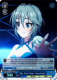 IMC/W41-E082S My First Star, Anastasia (Foil) - The Idolm@ster Cinderella Girls English Weiss Schwarz Trading Card Game