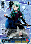 BD/W73-E083SPMa Cool and Collected, Sayo Hikawa (Foil) - Bang Dream Vol.2 English Weiss Schwarz Trading Card Game