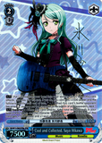 BD/W73-E083SPMa Cool and Collected, Sayo Hikawa (Foil) - Bang Dream Vol.2 English Weiss Schwarz Trading Card Game