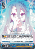 NGL/S58-E083 Only We Can Know, Shiro - No Game No Life English Weiss Schwarz Trading Card Game