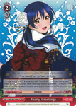 LL/EN-W02-E083 Yearly Greetings - Love Live! DX Vol.2 English Weiss Schwarz Trading Card Game