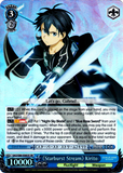 SAO/S80-E083S 《Starburst Stream》 Kirito (Foil) - Sword Art Online -Alicization- Vol. 2 English Weiss Schwarz Trading Card Game