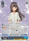 SBY/W64-E083 Wholesome Middle School Student, Shoko Makinohara - Rascal Does Not Dream of Bunny Girl Senpai English Weiss Schwarz Trading Card Game